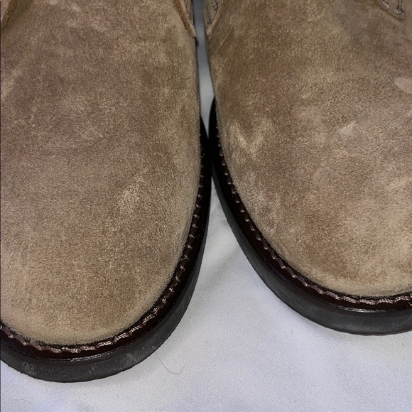 Flag Ltd Men\'s Classic Tan Suede Boots main image 6
